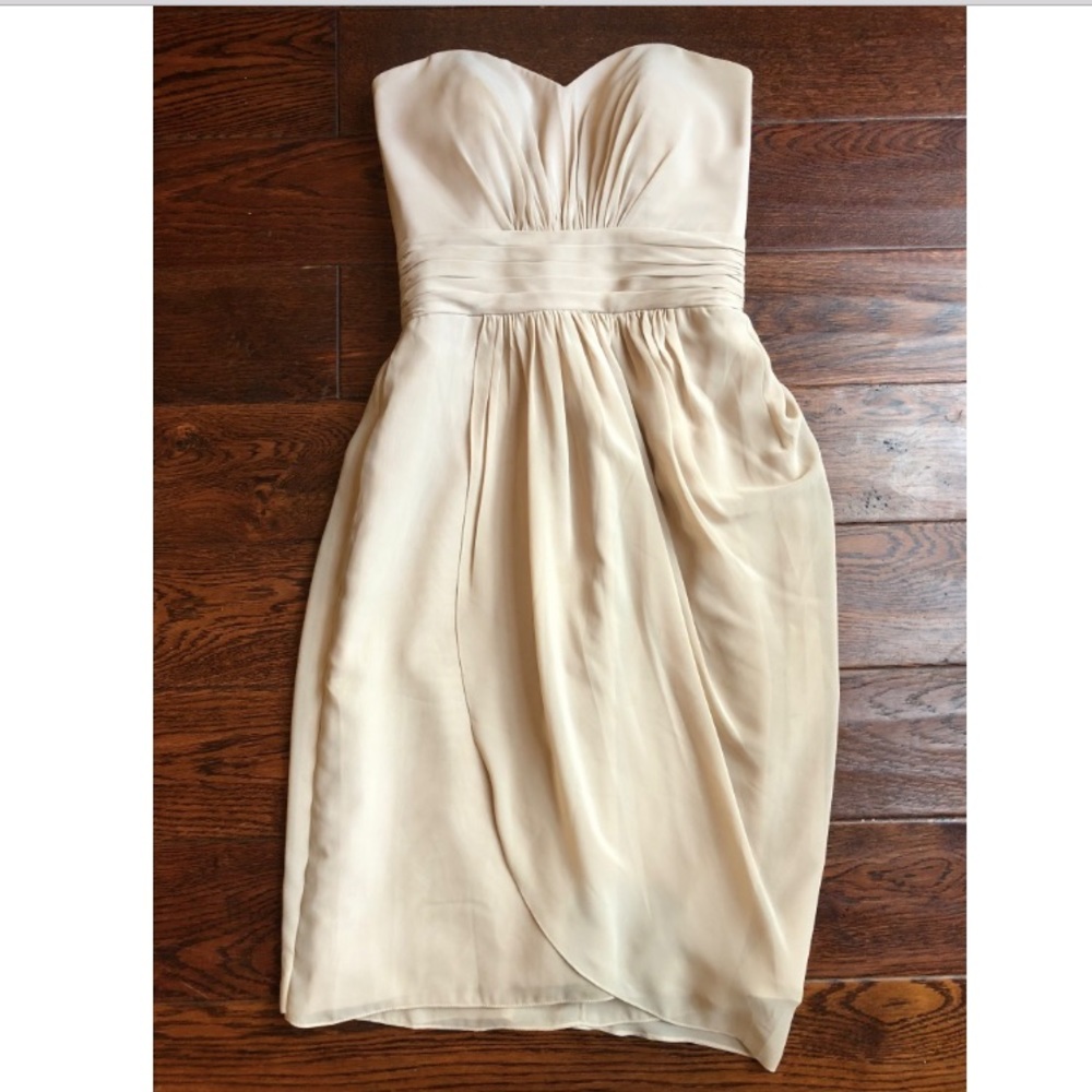 B2 Jasmine Champagne dress